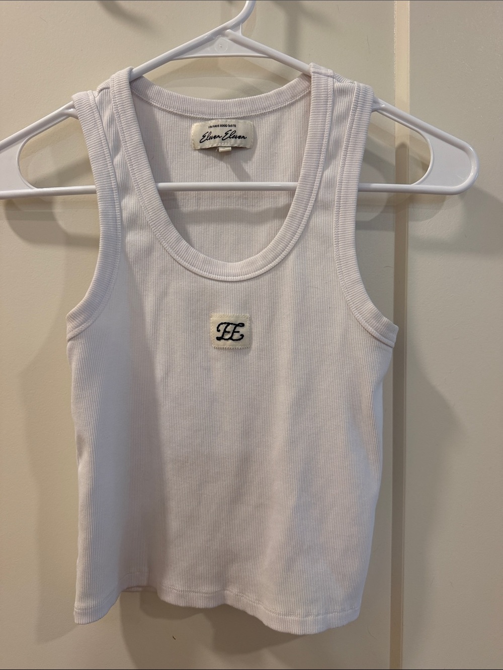 Eleven Eleven White tank Womens